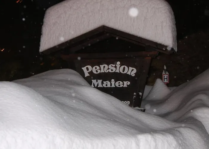 Nocleg ze śniadaniem Maier